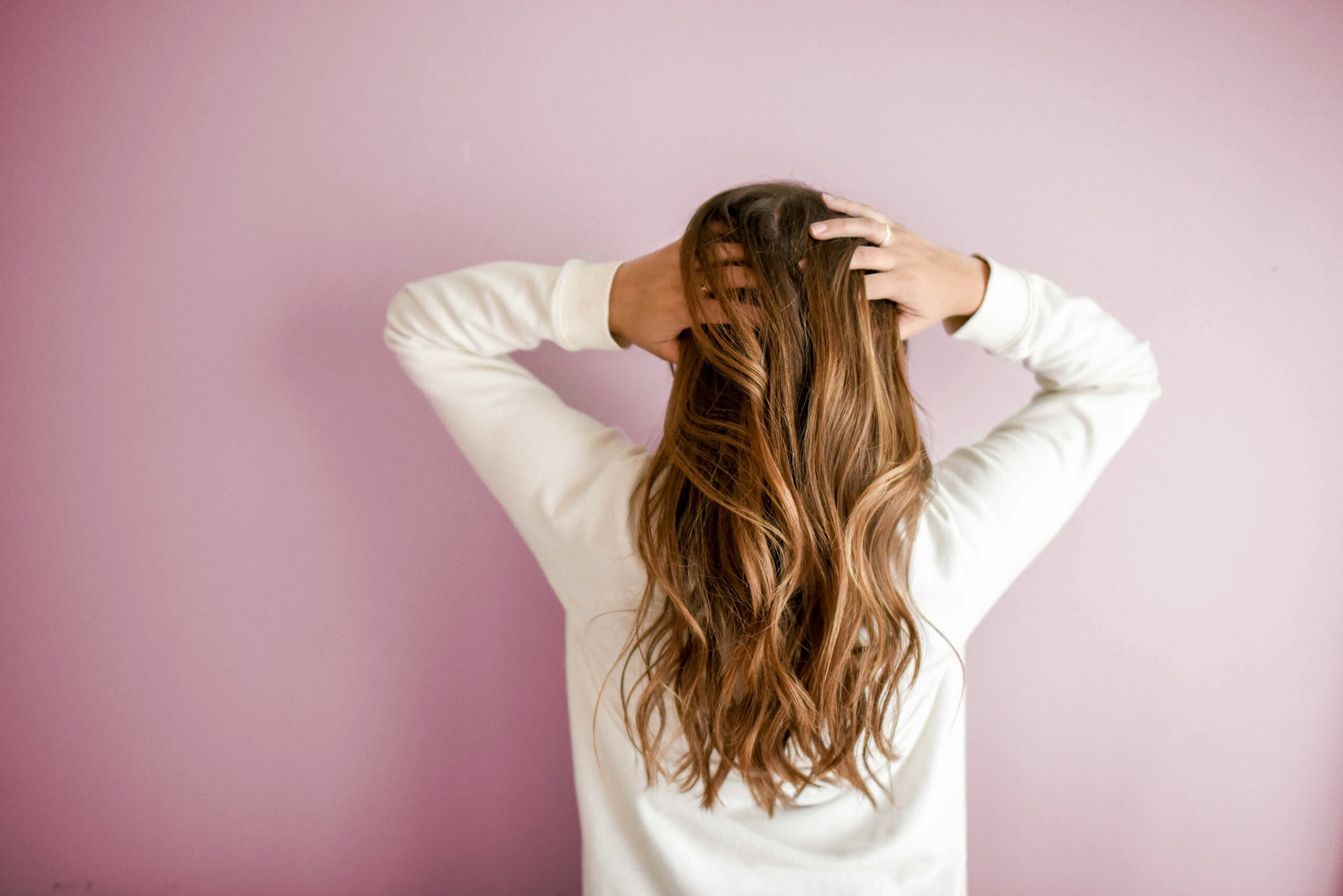 Biotin hair health beauty supplement
