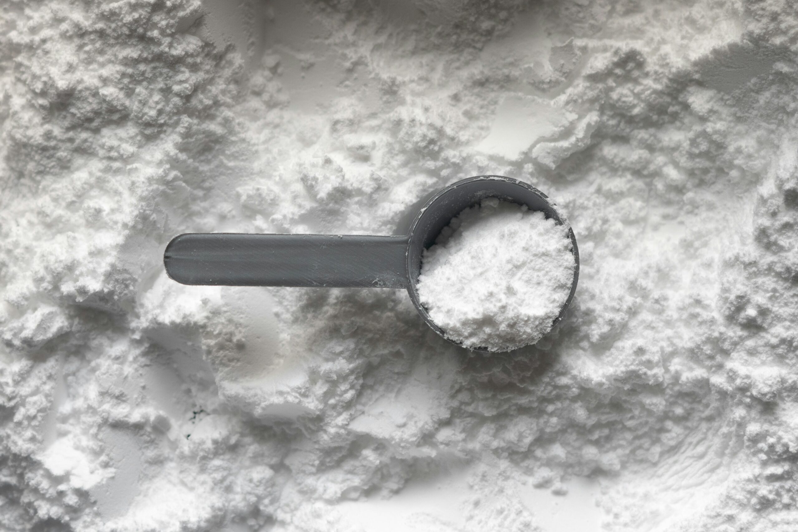 Protein powder shake fitness supplement